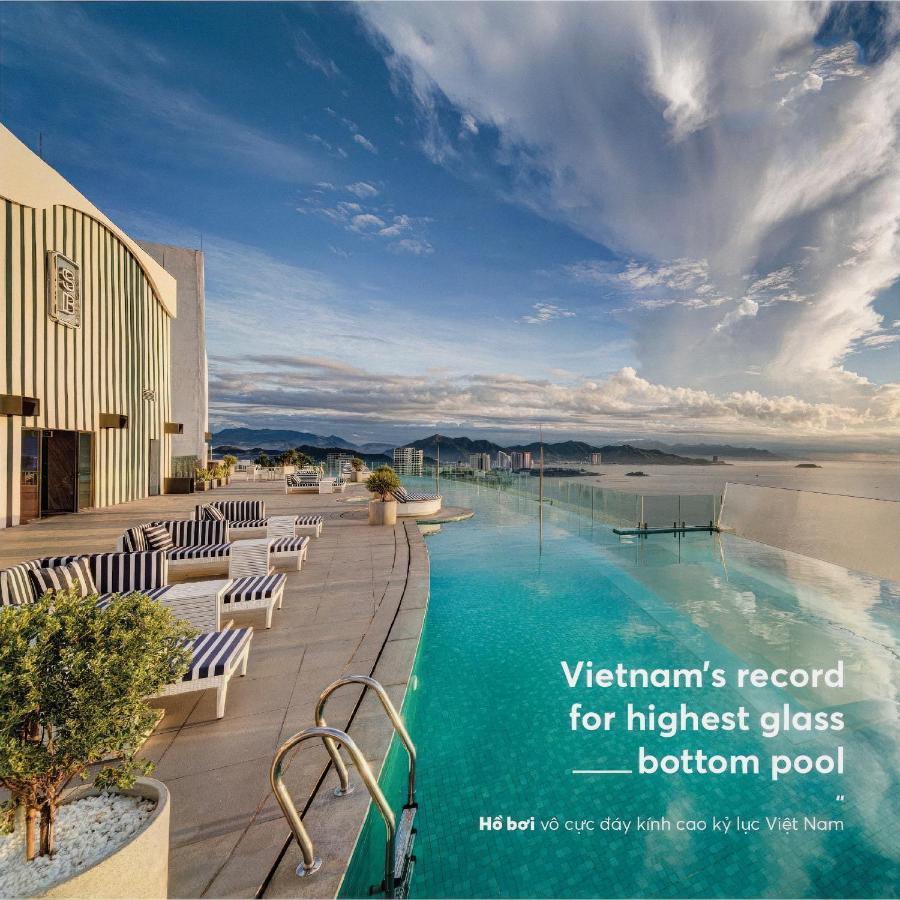 Az Five Stars Ocean View Apartment Nha Trang Exterior photo
