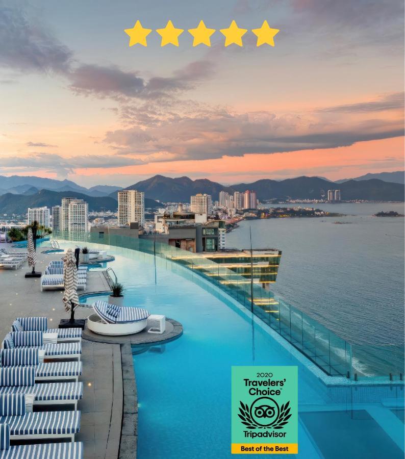 Az Five Stars Ocean View Apartment Nha Trang Exterior photo