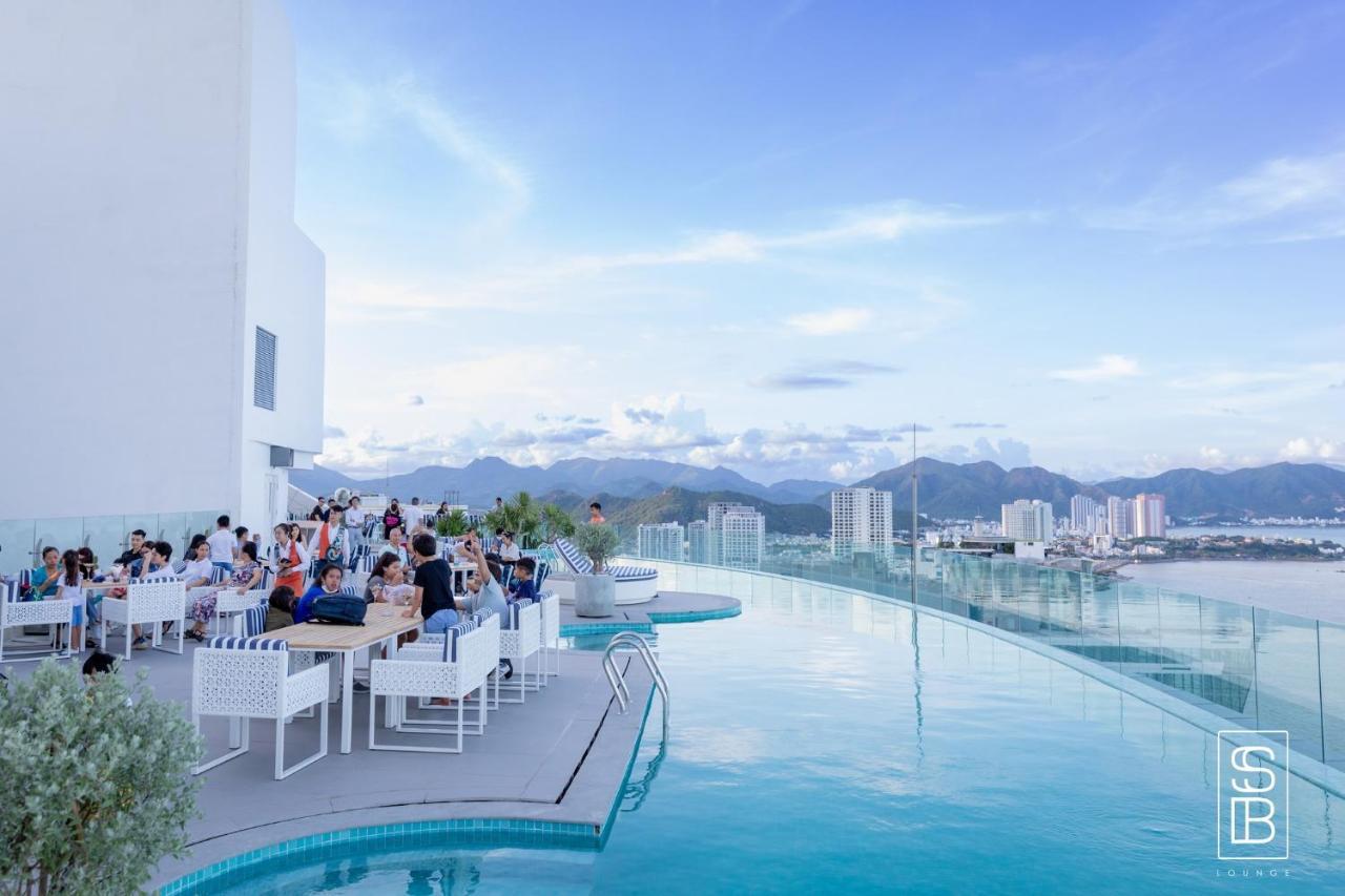 Az Five Stars Ocean View Apartment Nha Trang Exterior photo