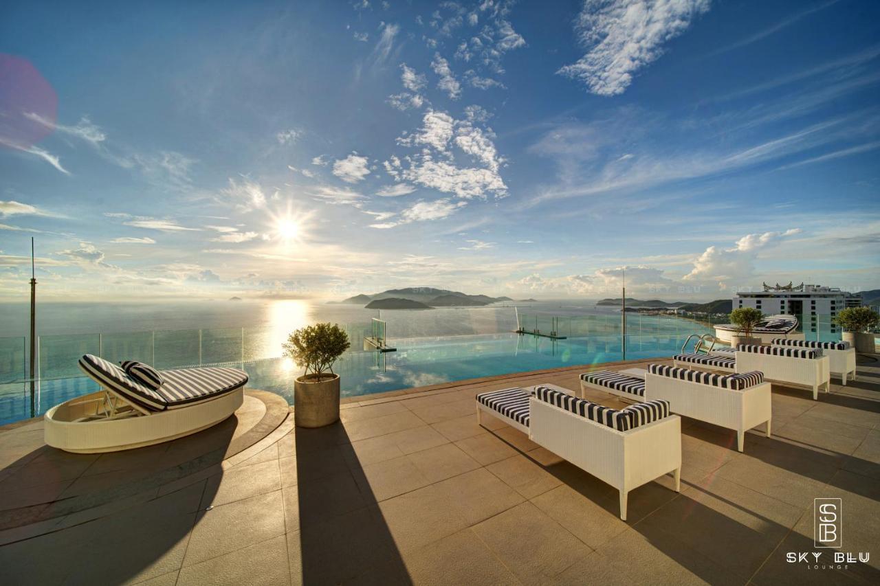 Az Five Stars Ocean View Apartment Nha Trang Exterior photo