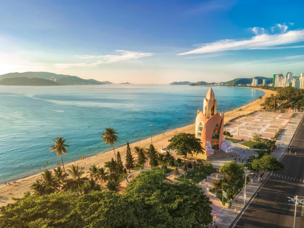 Az Five Stars Ocean View Apartment Nha Trang Exterior photo
