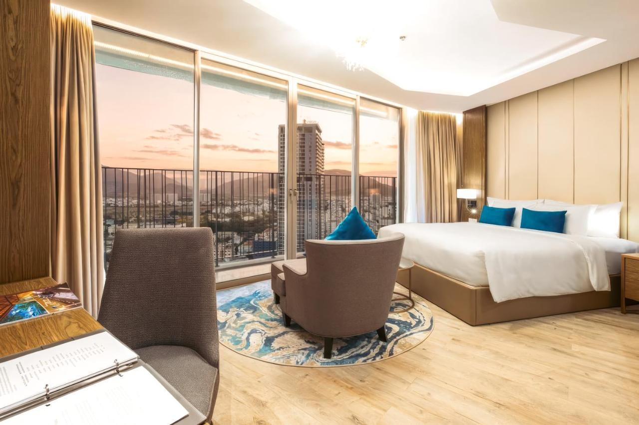Az Five Stars Ocean View Apartment Nha Trang Exterior photo
