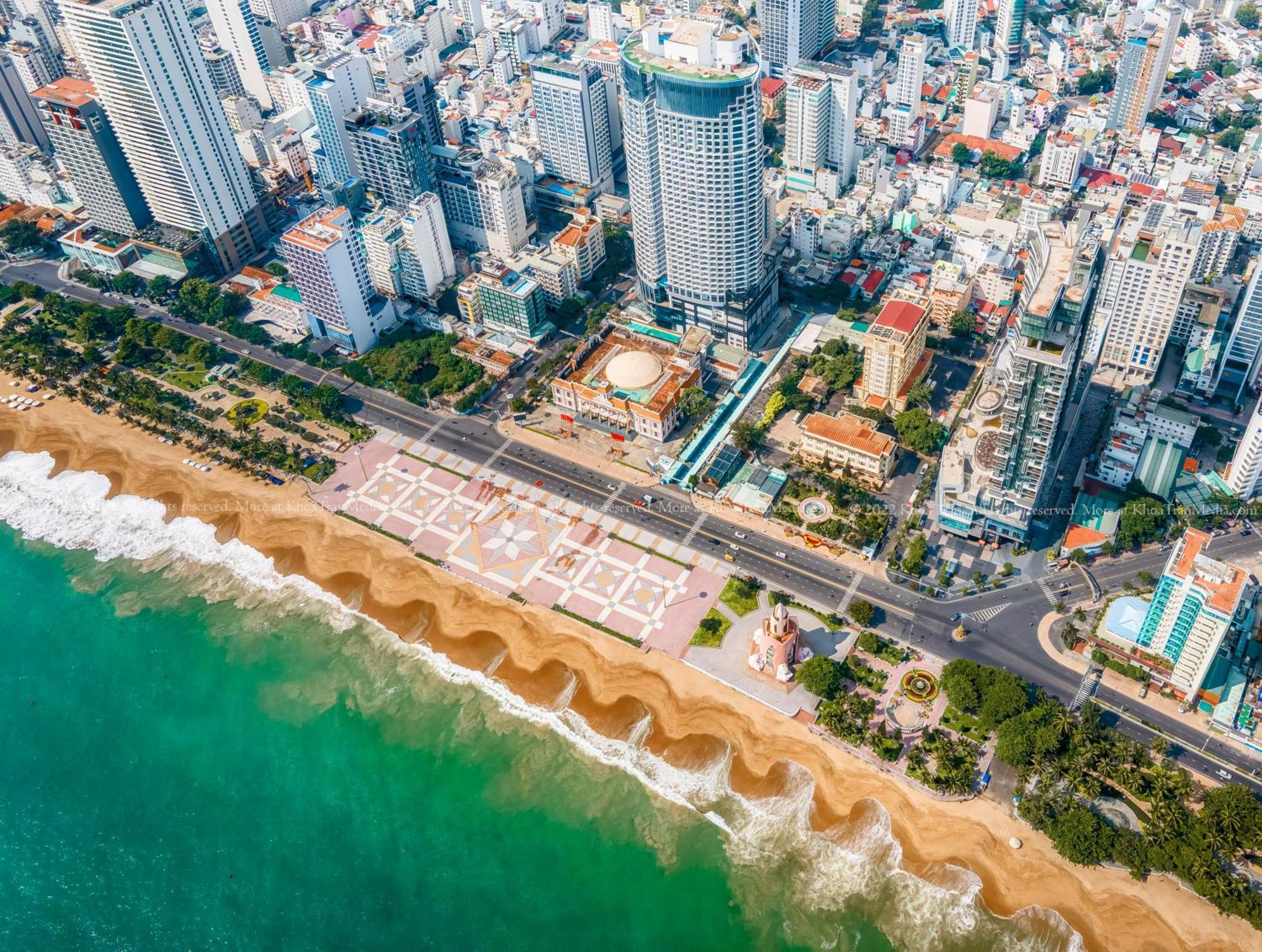 Az Five Stars Ocean View Apartment Nha Trang Exterior photo